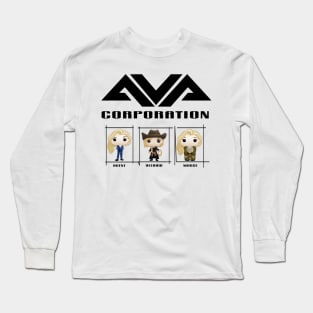 Ava Corporation Pops Long Sleeve T-Shirt